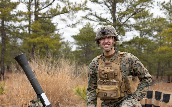 MARINES CONDUCT LIVE-FIRE AND CONVOY OPERATIONS