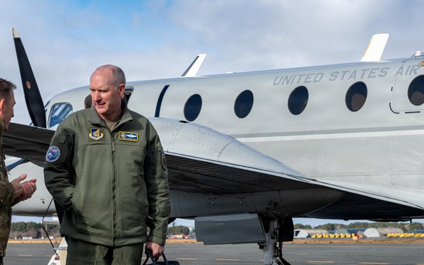 5th AF commander visits 35th FW