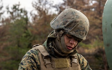 U.S. Marines operate out of Haramura Training Area