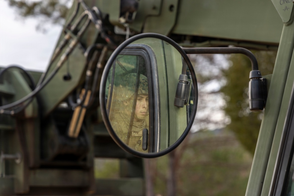 U.S. Marines operate out of Haramura Training Area