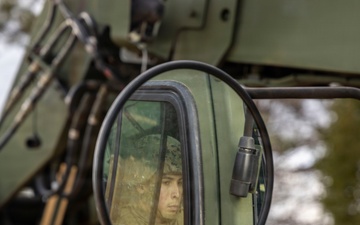 U.S. Marines operate out of Haramura Training Area