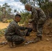 U.S. Marines operate out of Haramura Training Area