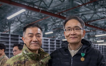 A big round of applause for MSC-K Task Force KEES mission awardees!