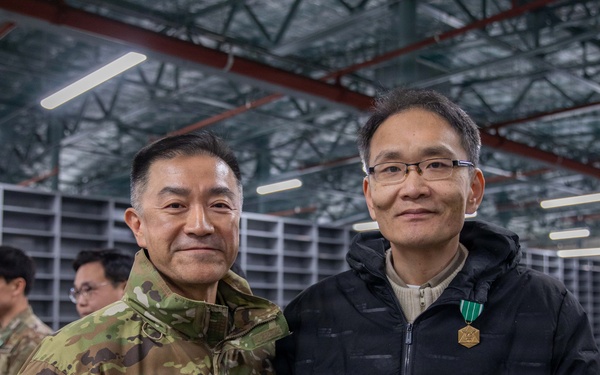 A big round of applause for MSC-K Task Force KEES mission awardees!