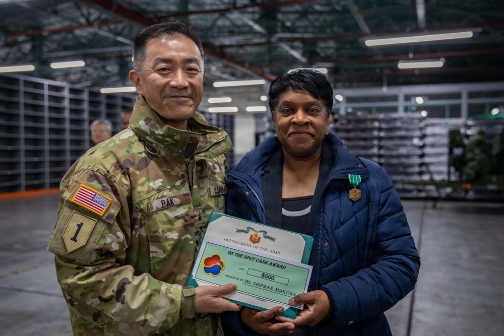 A big round of applause for MSC-K Task Force KEES mission awardees!