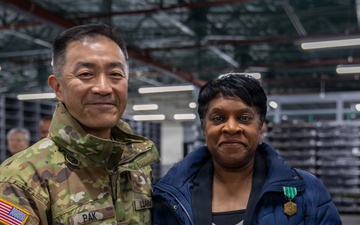 A big round of applause for MSC-K Task Force KEES mission awardees!