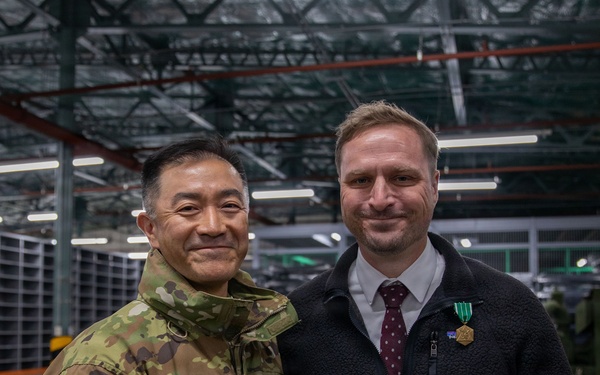 A big round of applause for MSC-K Task Force KEES mission awardees!