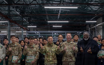 A big round of applause for MSC-K Task Force KEES mission awardees!