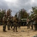 U.S. Marines operate out of Haramura Training Area