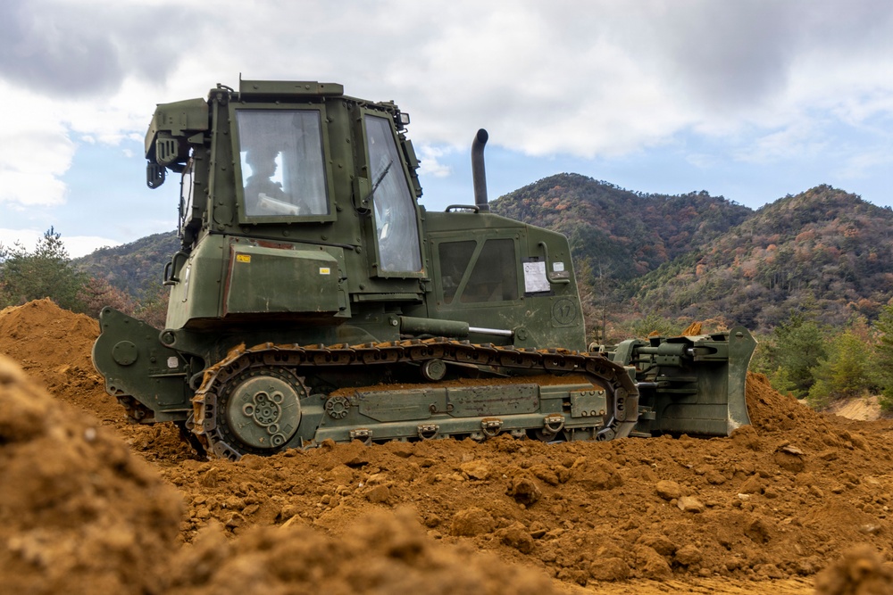 U.S. Marines operate out of Haramura Training Area