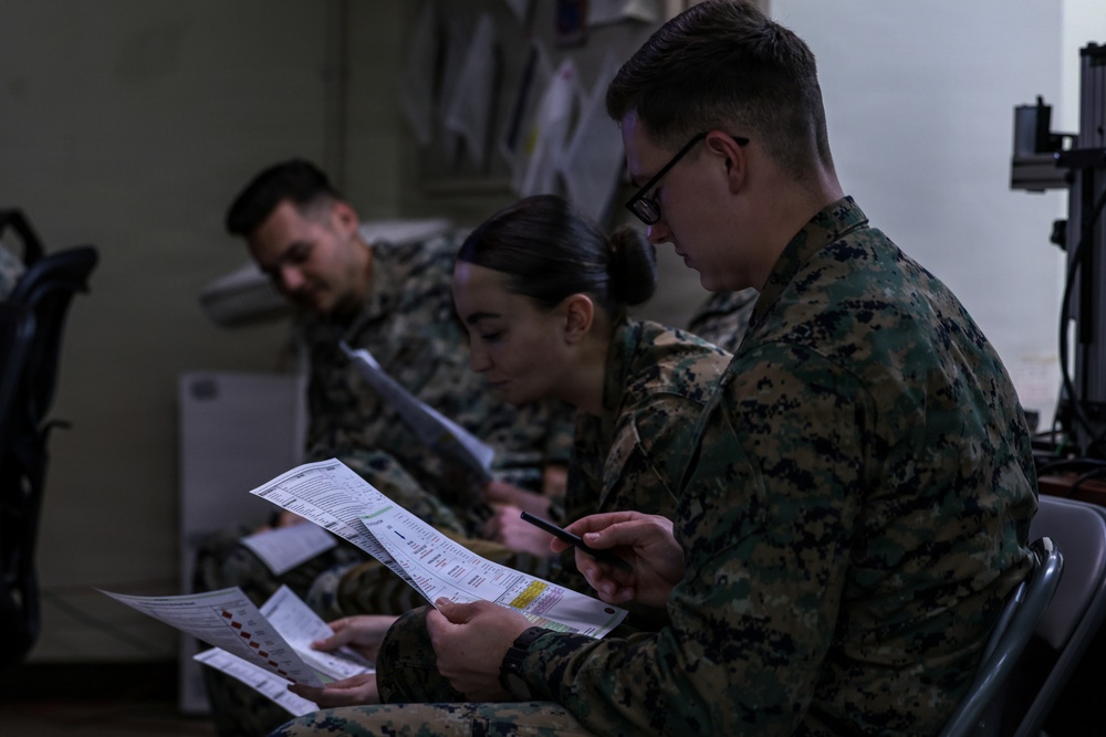 3d Intelligence Battalion executes Direct Support Team field exercise