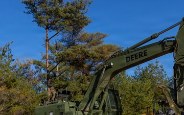 U.S. Marines operate out of Haramura Training Area