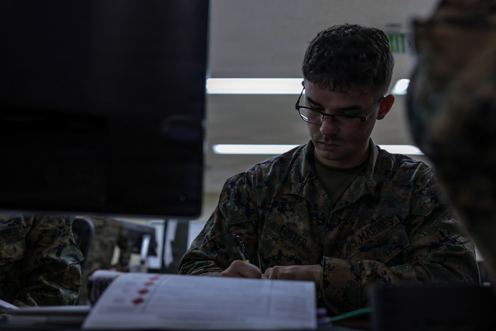 3d Intelligence Battalion executes Direct Support Team field exercise