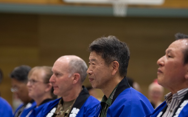 JASDF hosts annual mochi-pounding ceremony