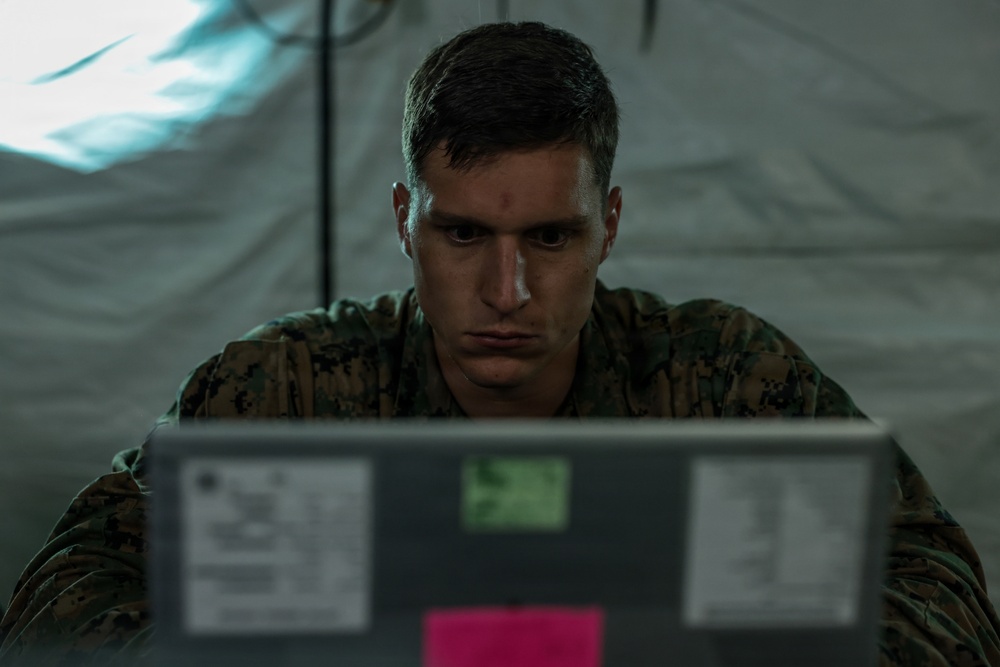 3d Intelligence Battalion executes Direct Support Team field exercise