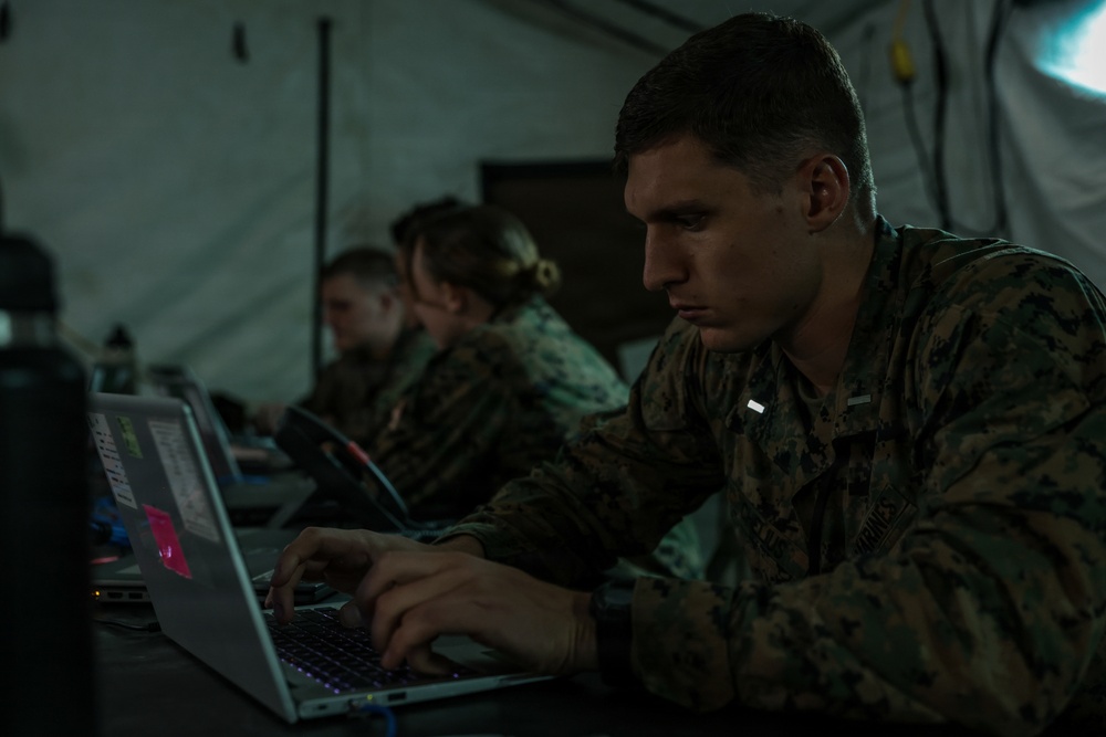 3d Intelligence Battalion executes Direct Support Team field exercise