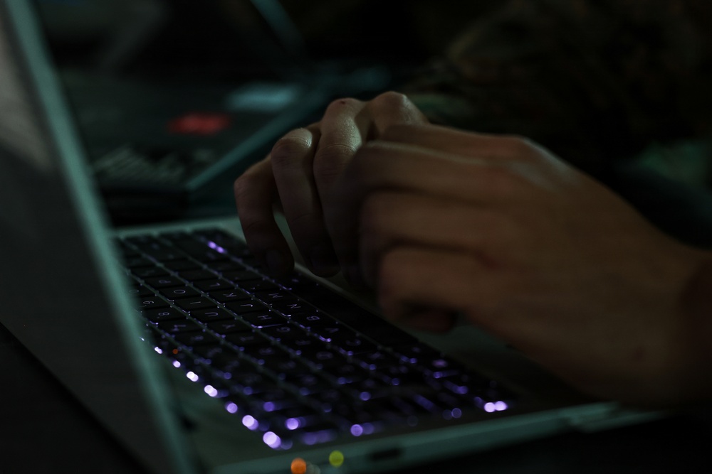 3d Intelligence Battalion executes Direct Support Team field exercise