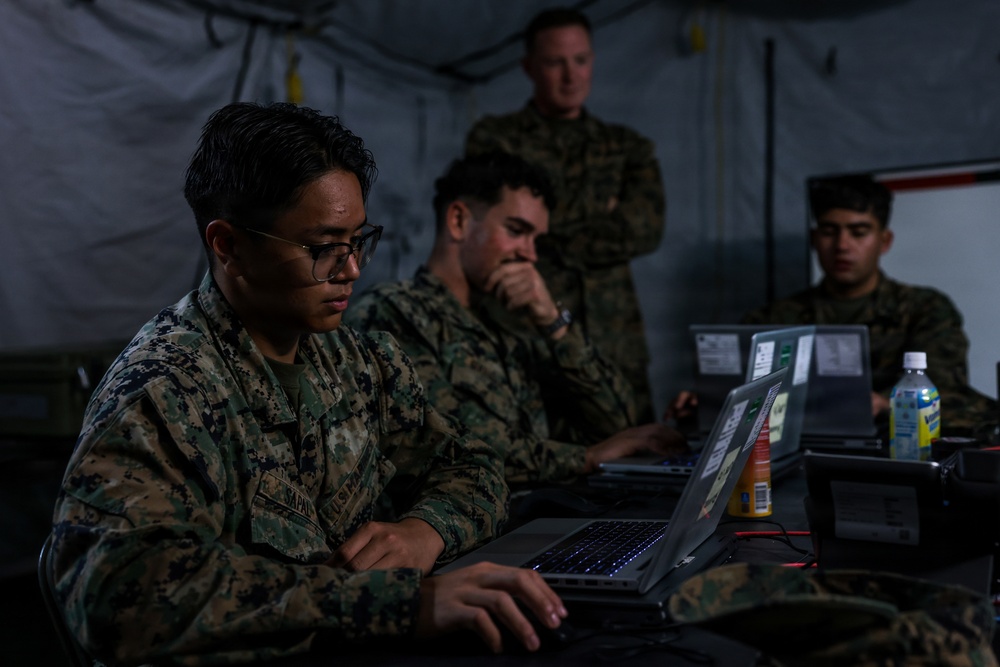 3d Intelligence Battalion executes Direct Support Team field exercise