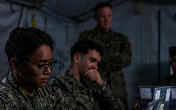 3d Intelligence Battalion executes Direct Support Team field exercise