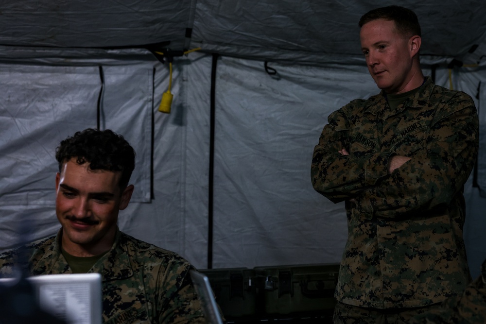 3d Intelligence Battalion executes Direct Support Team field exercise