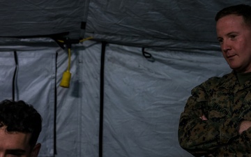 3d Intelligence Battalion executes Direct Support Team field exercise