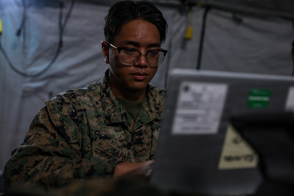 3d Intelligence Battalion executes Direct Support Team field exercise