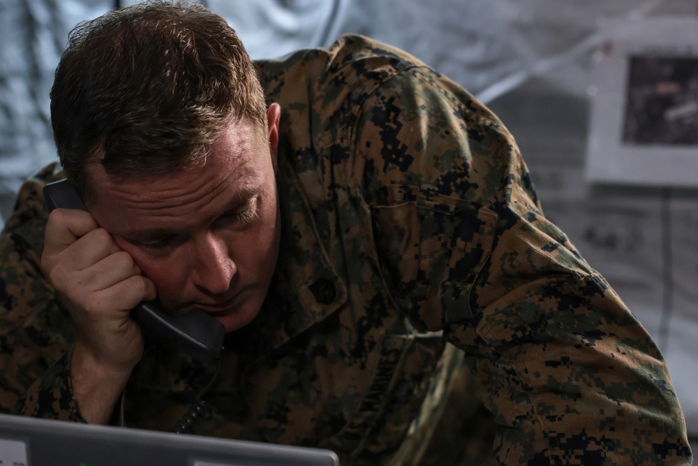 3d Intelligence Battalion executes Direct Support Team field exercise