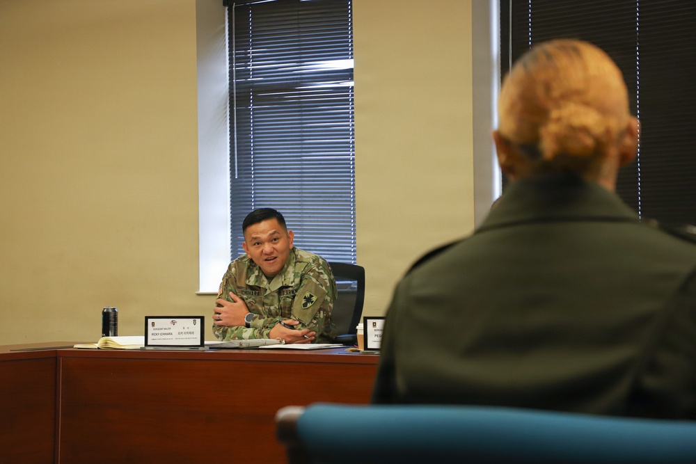 Career Counselor of the Year board