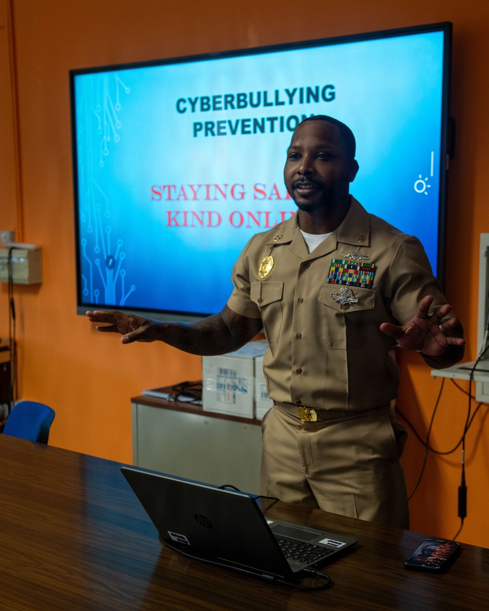 Cyberbullying Prevention Seminar in Acireale