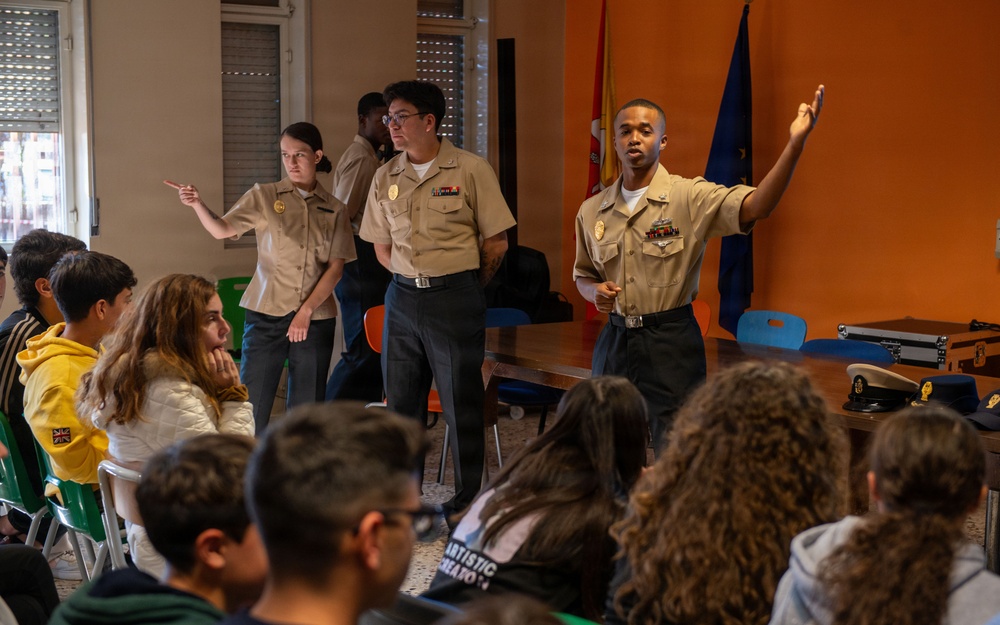 Cyberbullying Prevention Seminar in Acireale