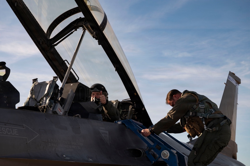 U.S. Ambassador to NATO Visits Aviano Air Base