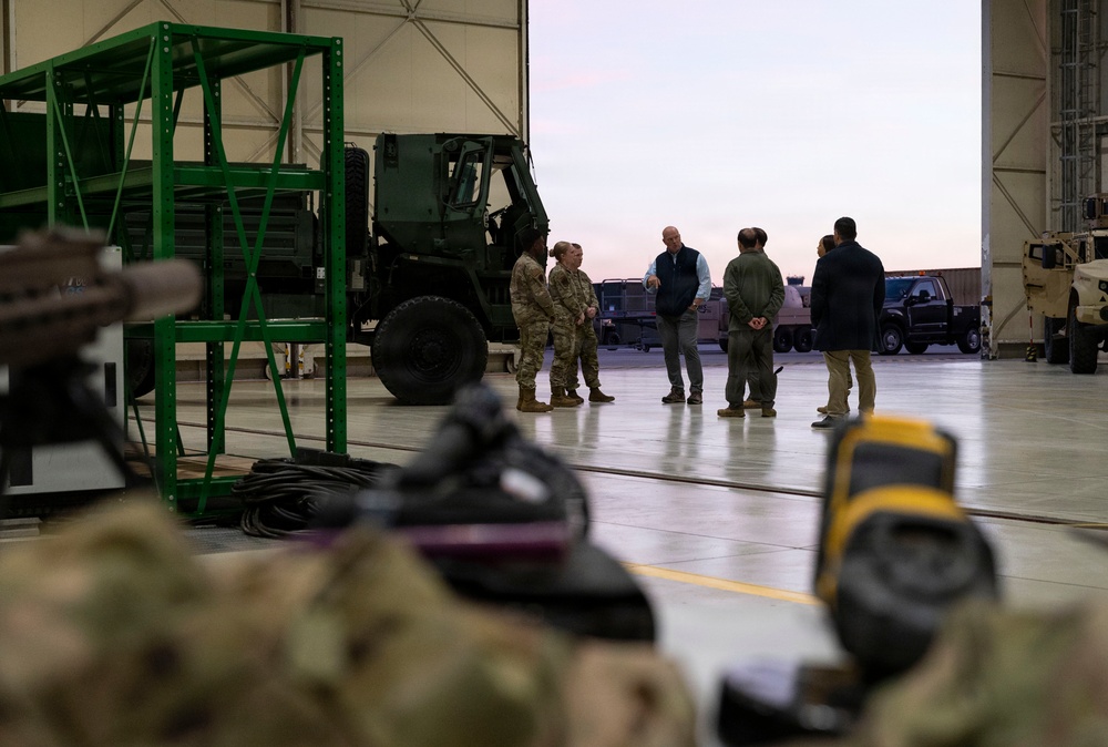 U.S. Ambassador to NATO Visits Aviano Air Base