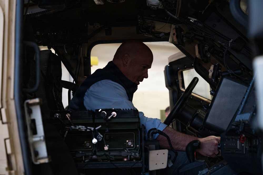 U.S. Ambassador to NATO Visits Aviano Air Base