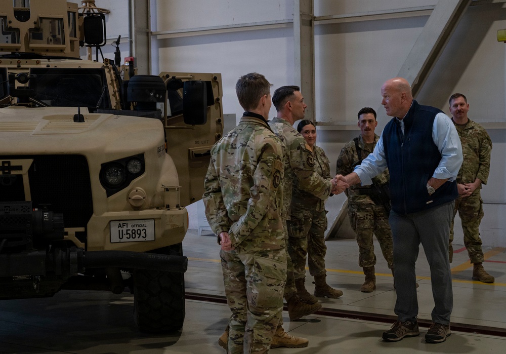 U.S. Ambassador to NATO Visits Aviano Air Base