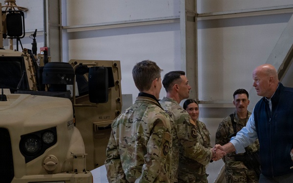 U.S. Ambassador to NATO Visits Aviano Air Base