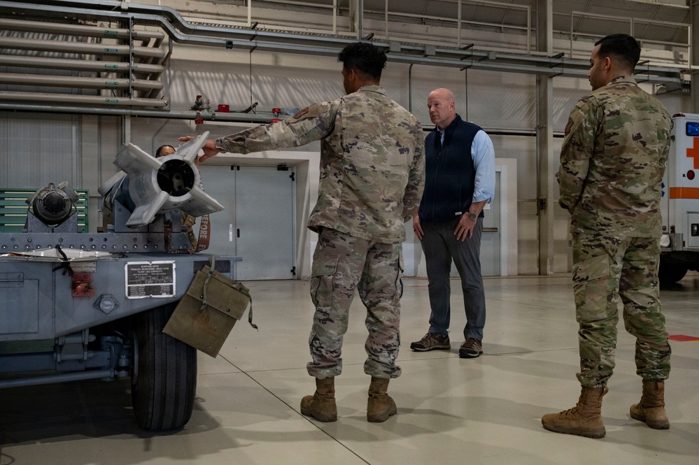 U.S. Ambassador to NATO Visits Aviano Air Base