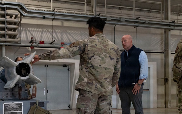 U.S. Ambassador to NATO Visits Aviano Air Base