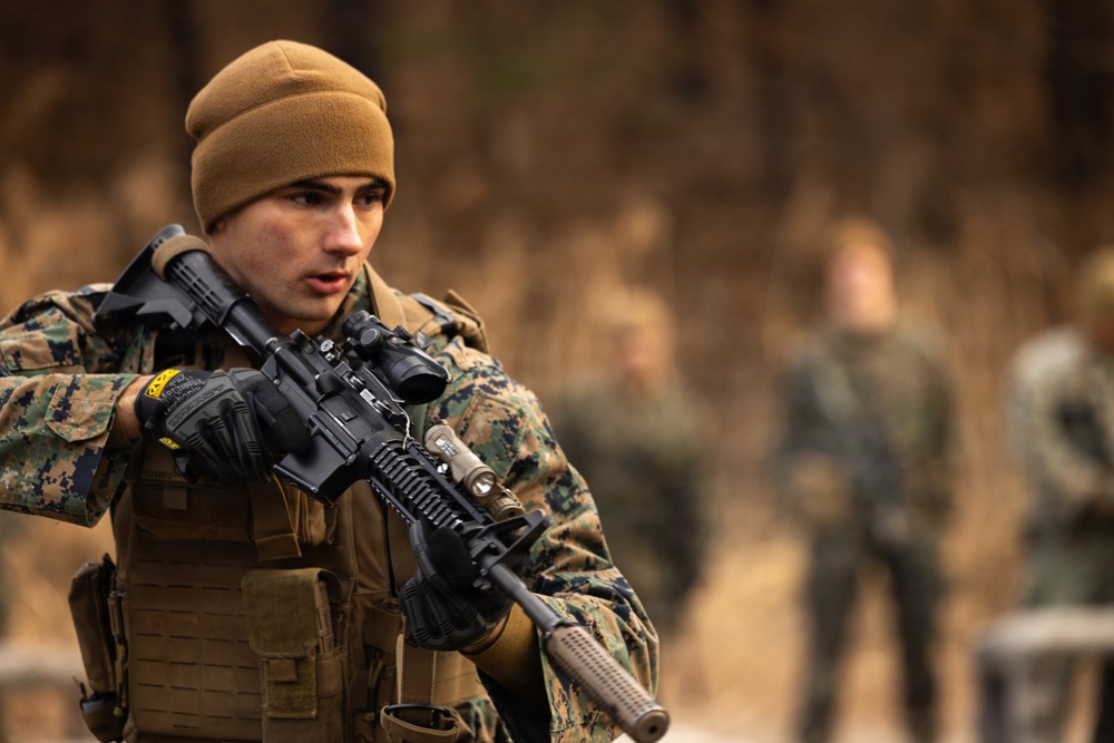 Korea Viper 26.1 | 4th Marines Conduct MOUT Training