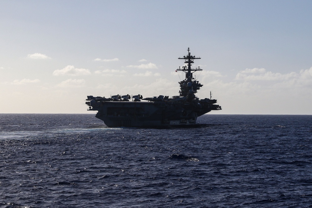 USS Frank E. Petersen Jr. conducts routine operations