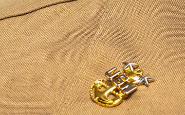 ACCM Nolan Master Chief pinning ceremony