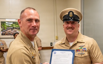 ACCM Nolan Master Chief pinning ceremony