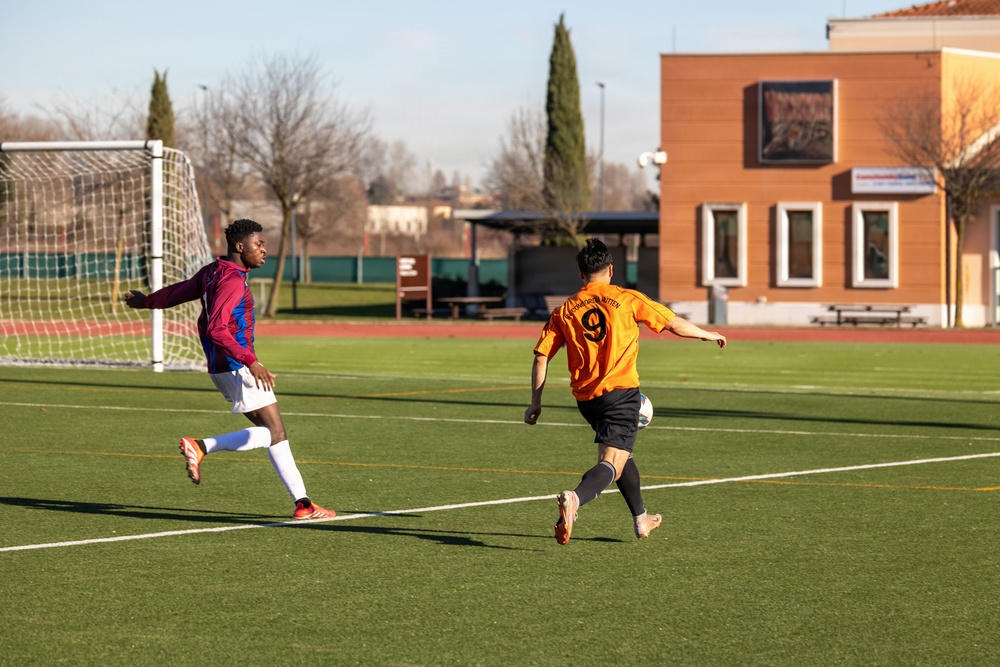 Vicenza hosts Holiday Cup soccer tournament, showcasing readiness, camaraderie across Europe