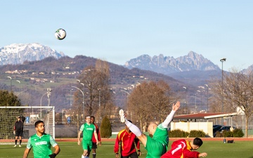 Vicenza hosts Holiday Cup soccer tournament, showcasing readiness, camaraderie across Europe