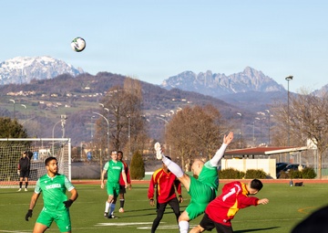 Vicenza hosts Holiday Cup soccer tournament, showcasing readiness, camaraderie across Europe