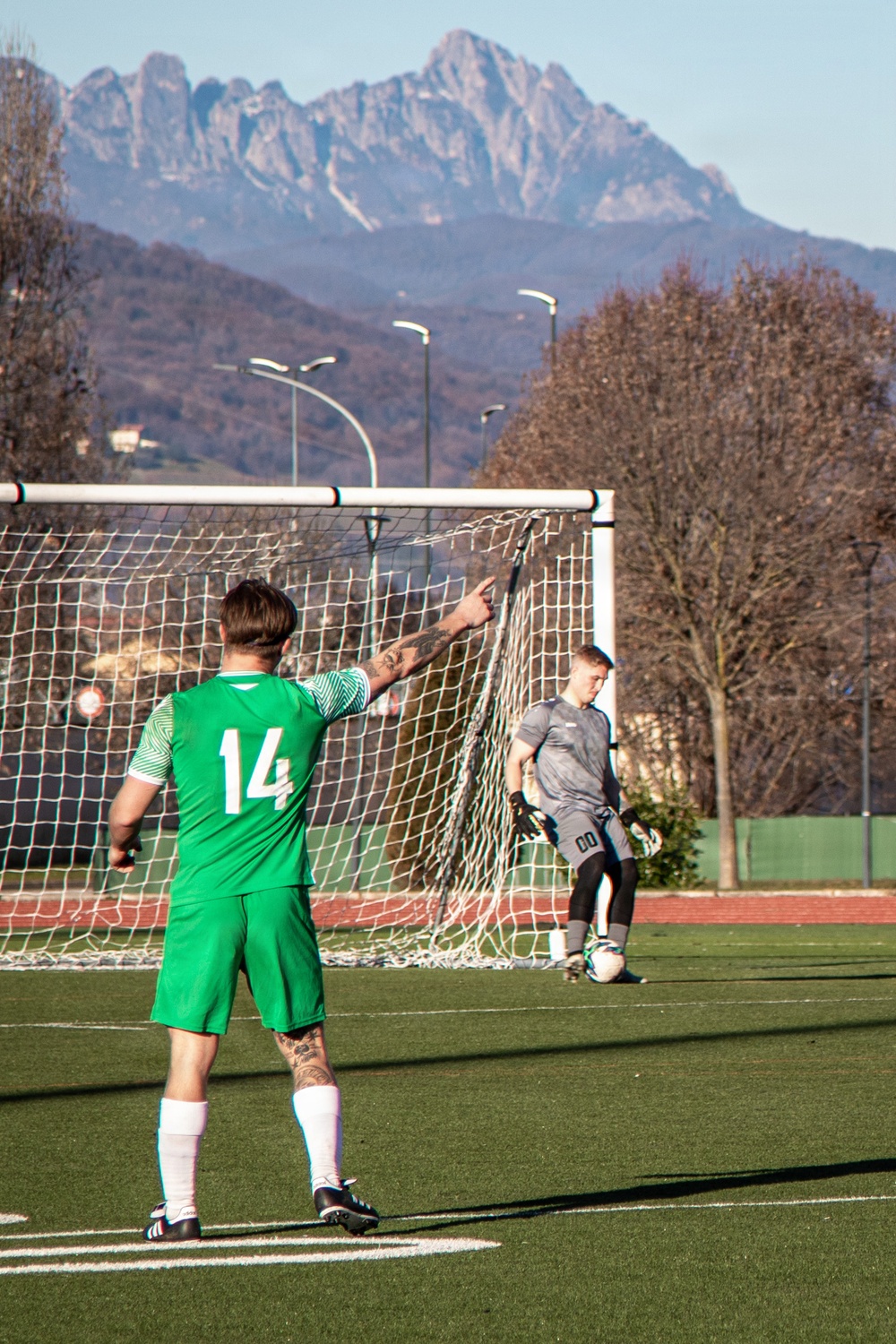 Vicenza hosts Holiday Cup soccer tournament, showcasing readiness, camaraderie across Europe