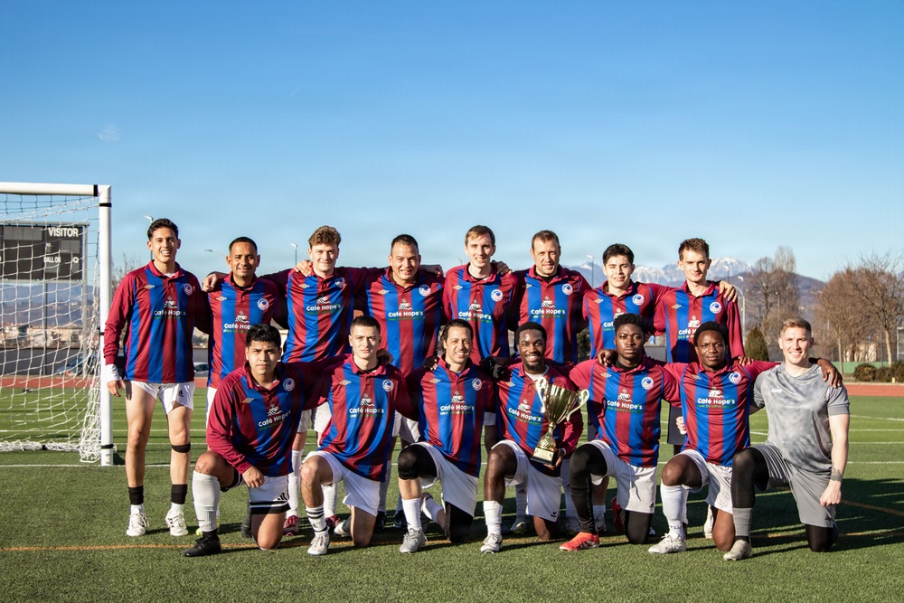 Vicenza hosts Holiday Cup soccer tournament, showcasing readiness, camaraderie across Europe