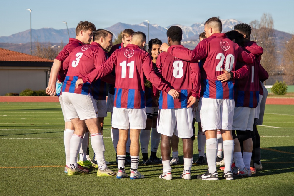 Vicenza hosts Holiday Cup soccer tournament, showcasing readiness, camaraderie across Europe