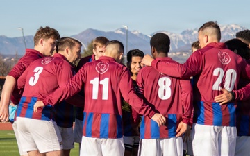 Vicenza hosts Holiday Cup soccer tournament, showcasing readiness, camaraderie across Europe