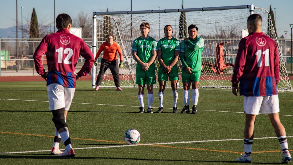 Vicenza hosts Holiday Cup soccer tournament, showcasing readiness, camaraderie across Europe