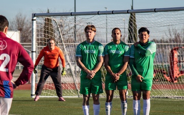 Vicenza hosts Holiday Cup soccer tournament, showcasing readiness, camaraderie across Europe